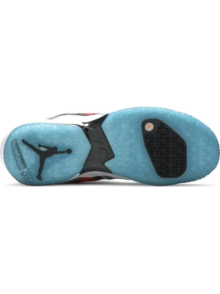 Кроссовки FACETASM x Jordan Why Not Zer0.4 Premium Smokey Blue — изображение 4 из 8, черный