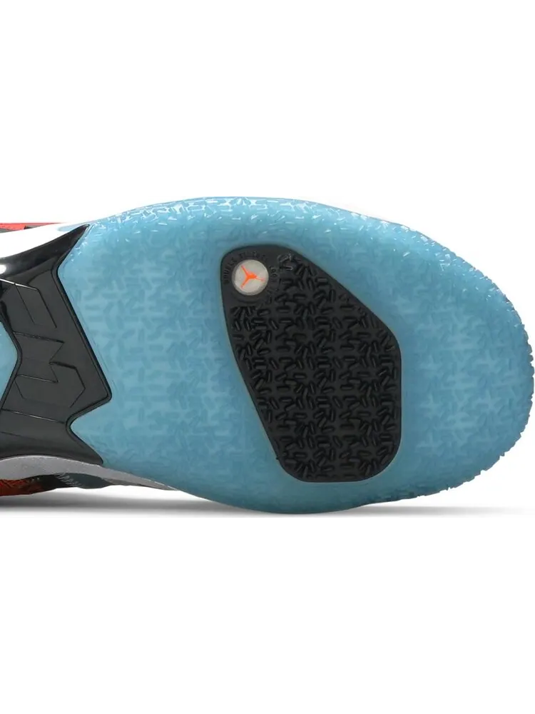 Кроссовки FACETASM x Jordan Why Not Zer0.4 Premium Smokey Blue — изображение 5 из 8, черный