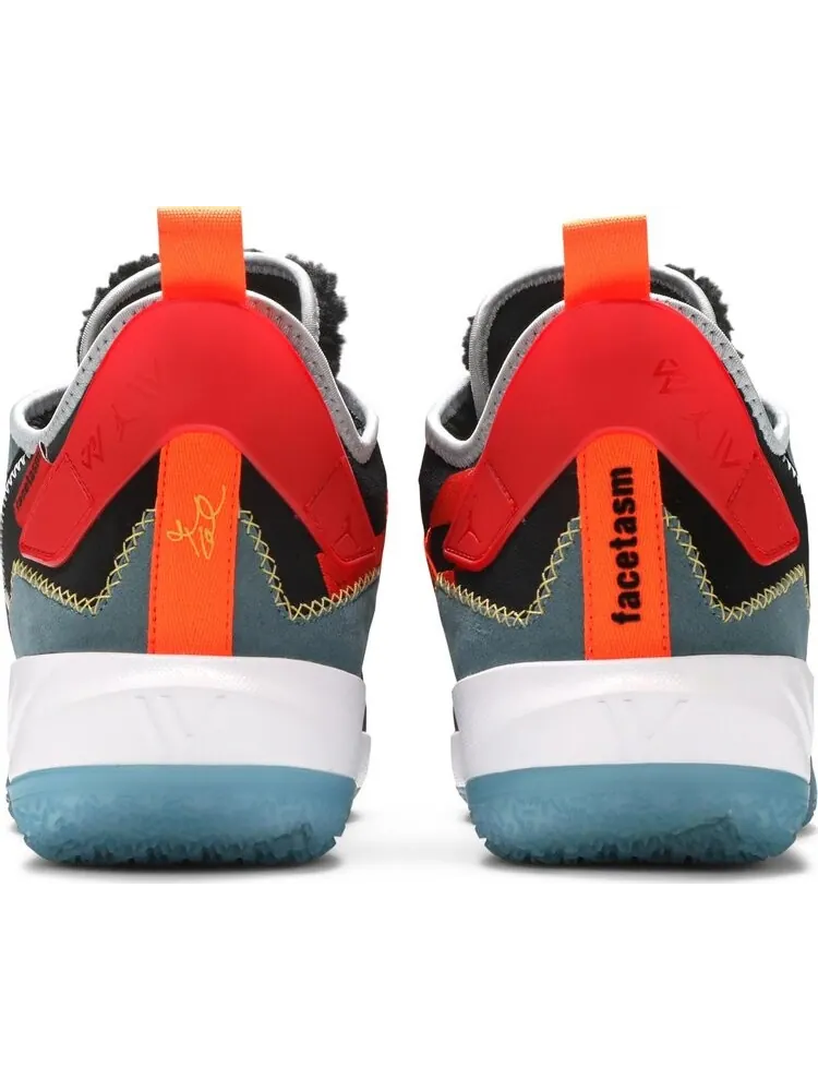 Кроссовки FACETASM x Jordan Why Not Zer0.4 Premium Smokey Blue — изображение 6 из 8, черный