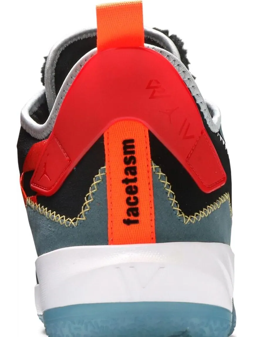 Кроссовки FACETASM x Jordan Why Not Zer0.4 Premium Smokey Blue — изображение 7 из 8, черный