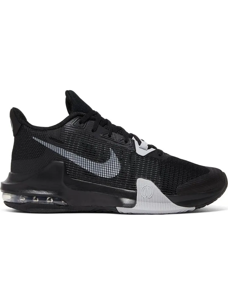 Кроссовки Nike Air Max Impact 3 'Black Wolf Grey' — изображение 1 из 8, черный
