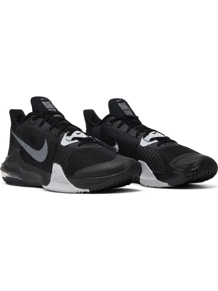Кроссовки Nike Air Max Impact 3 'Black Wolf Grey' — изображение 8 из 8, черный