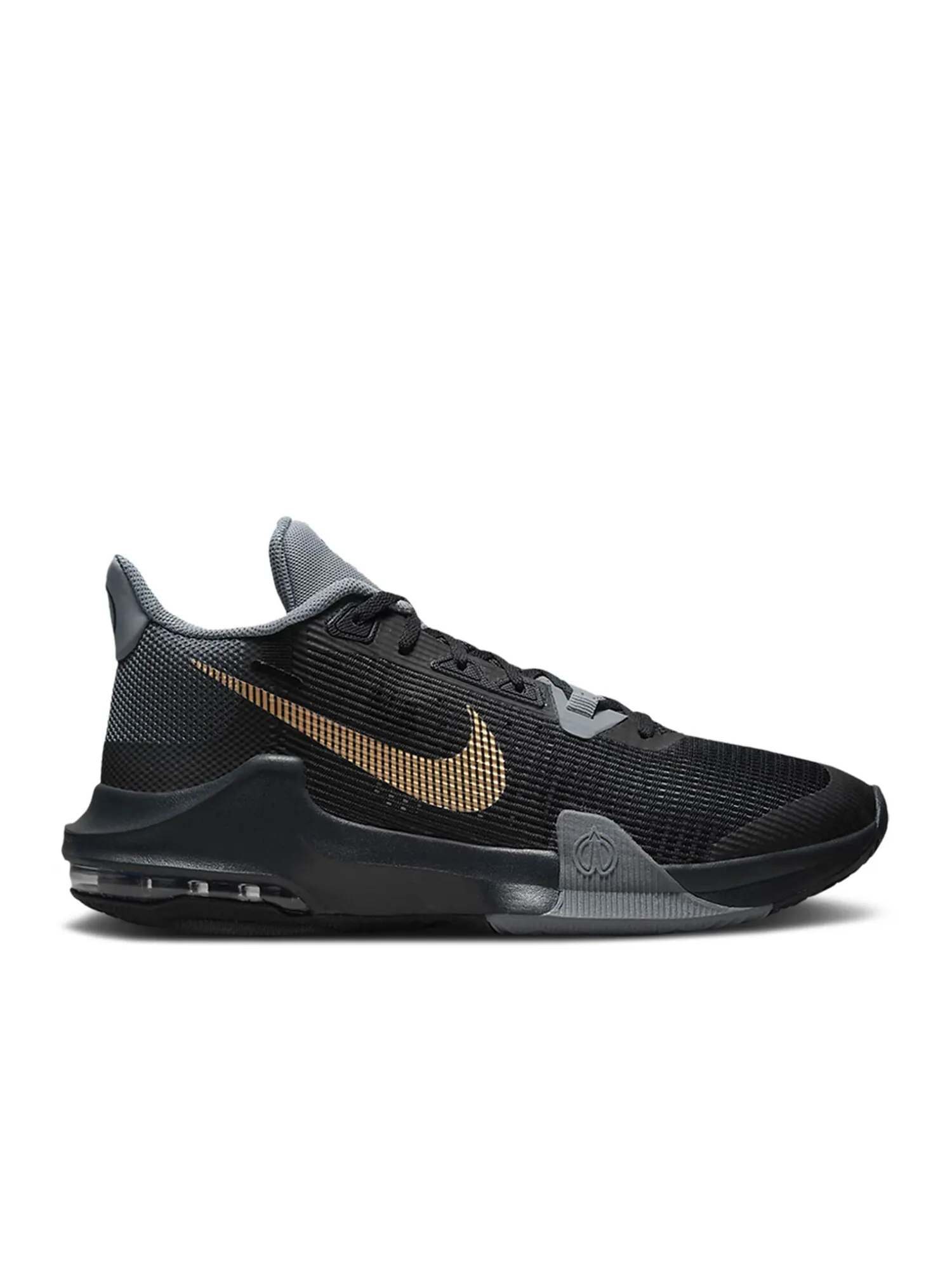 Кроссовки Nike Air Max Impact 3 'Black Cool Grey' — изображение 1 из 1, черный