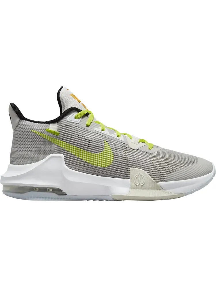 Кроссовки Nike Air Max Impact 3 'Light Iron Ore Atomic Green' — изображение 1 из 1, серый