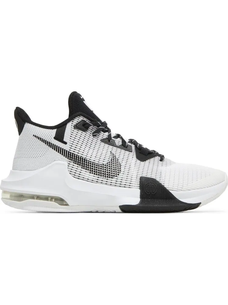 Кроссовки Nike Air Max Impact 3 'White Black' — изображение 1 из 8, белый