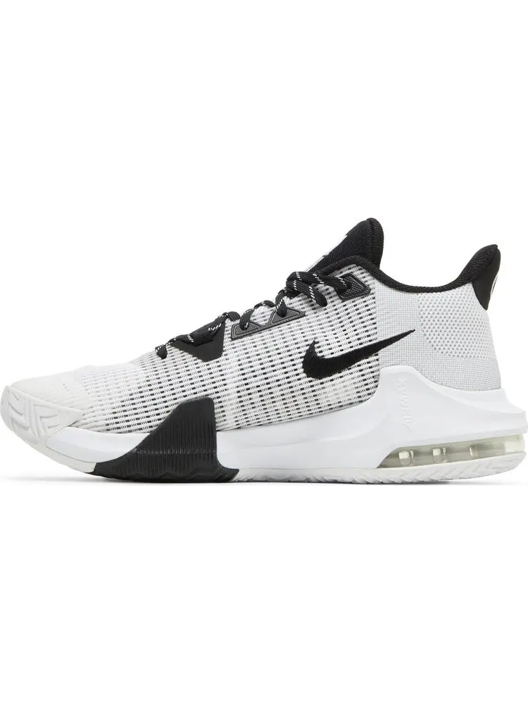 Кроссовки Nike Air Max Impact 3 'White Black' — изображение 3 из 8, белый