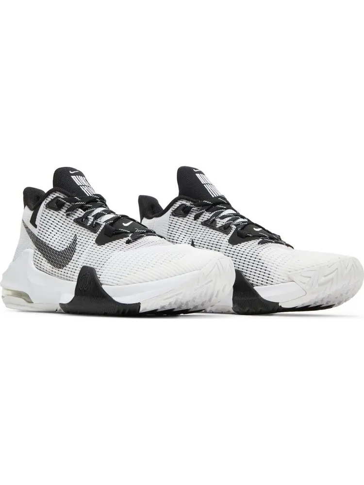 Кроссовки Nike Air Max Impact 3 'White Black' — изображение 8 из 8, белый