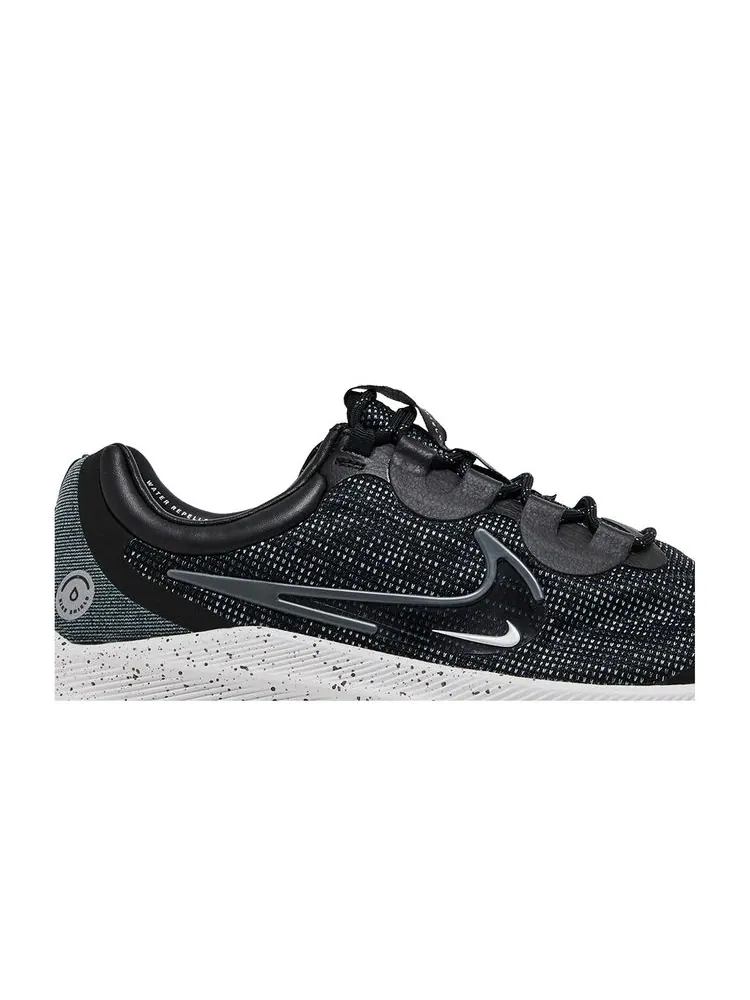 Кроссовки Winflo 8 Shield 'Black Iron Grey' — изображение 2 из 8, черный серый