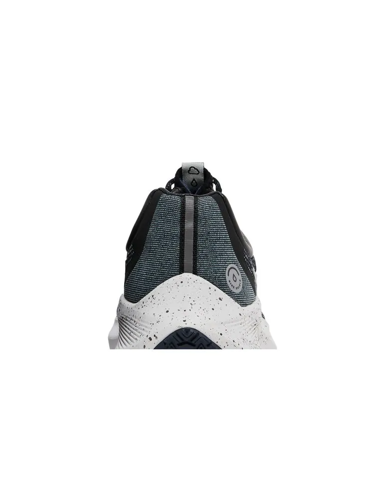 Кроссовки Winflo 8 Shield 'Black Iron Grey' — изображение 7 из 8, черный серый