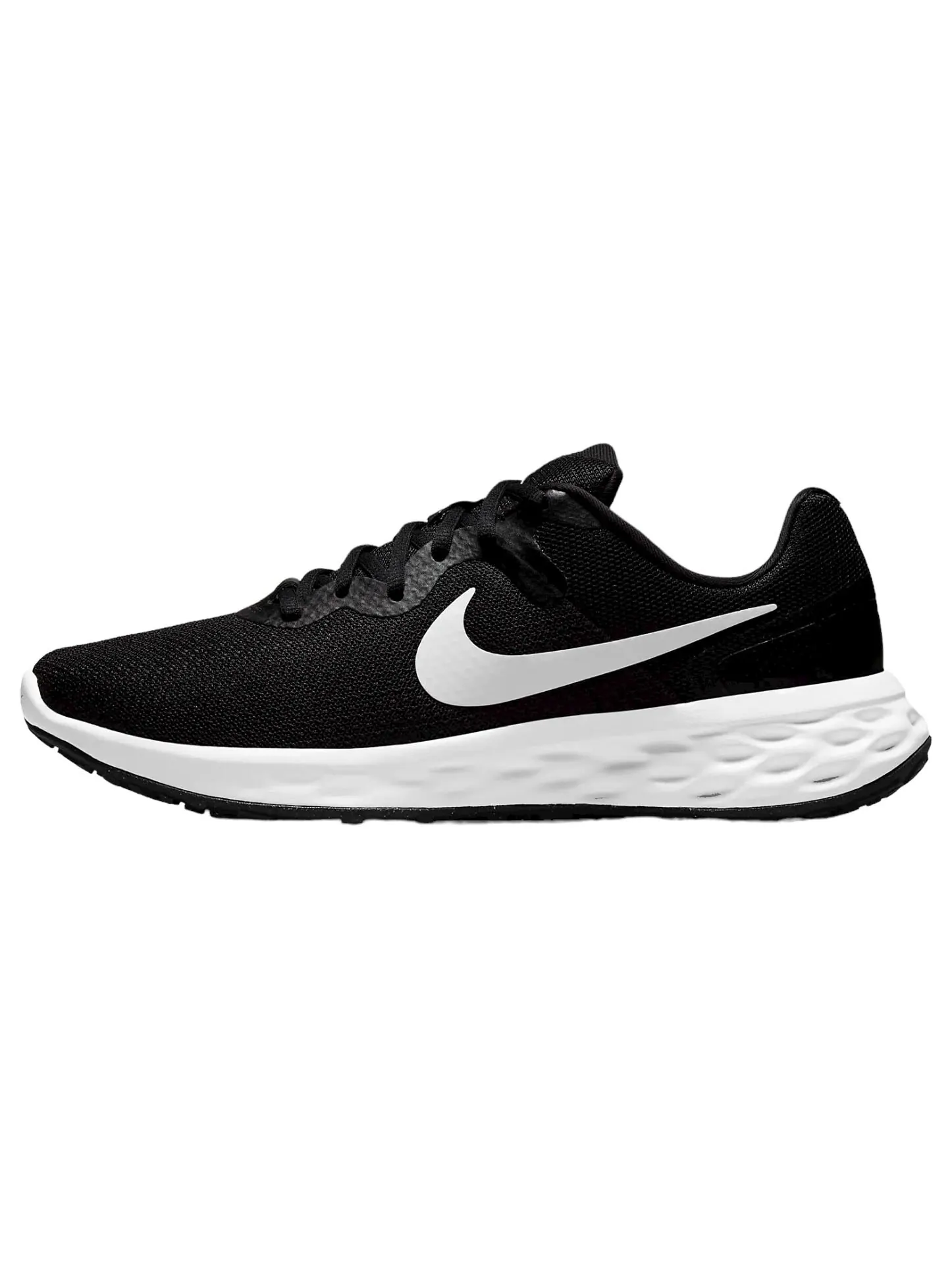 Кроссовки Nike Revolution 6 Next Nature — изображение 1 из 7, черный/белый