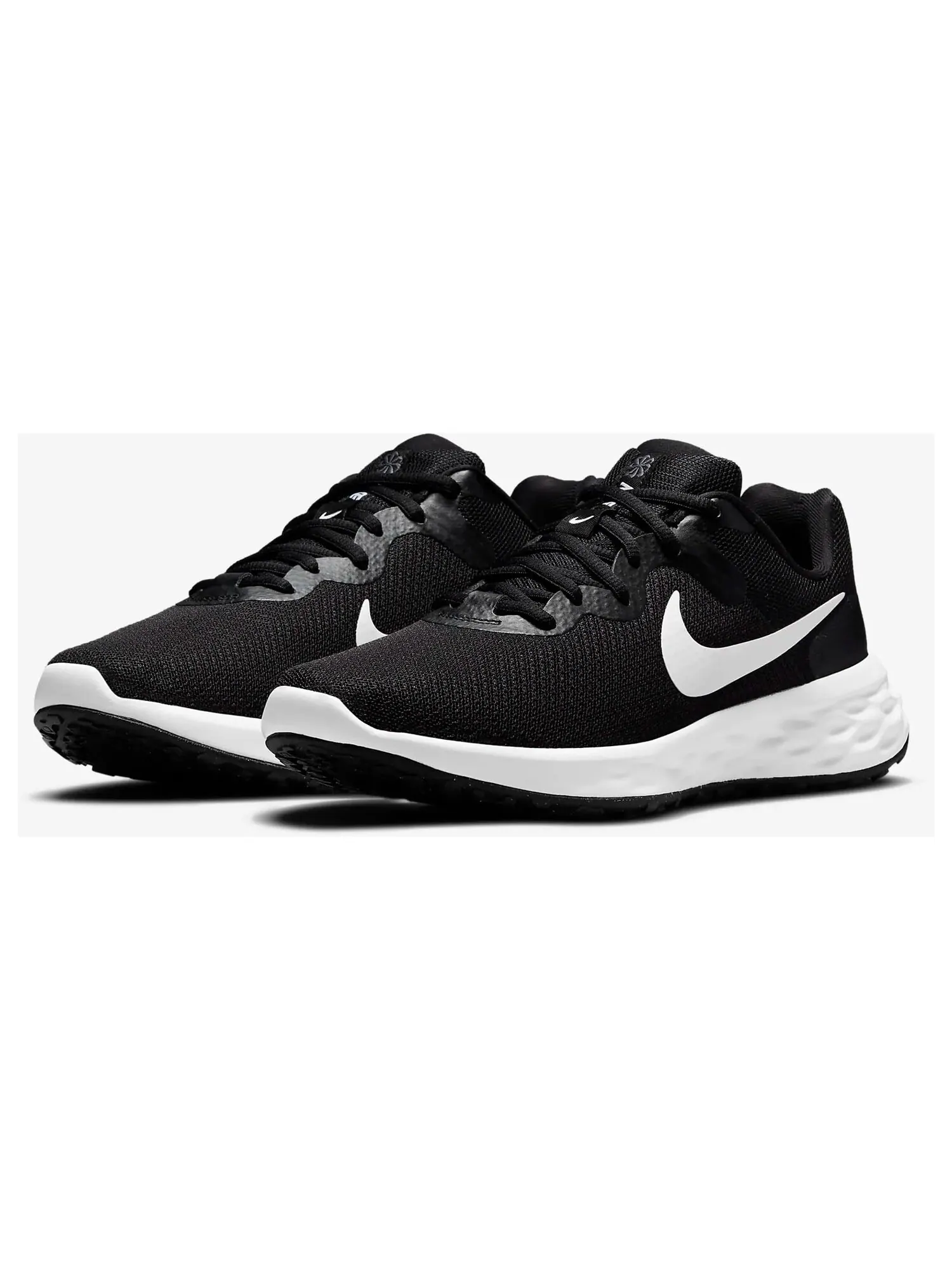 Кроссовки Nike Revolution 6 Next Nature — изображение 2 из 7, черный/белый