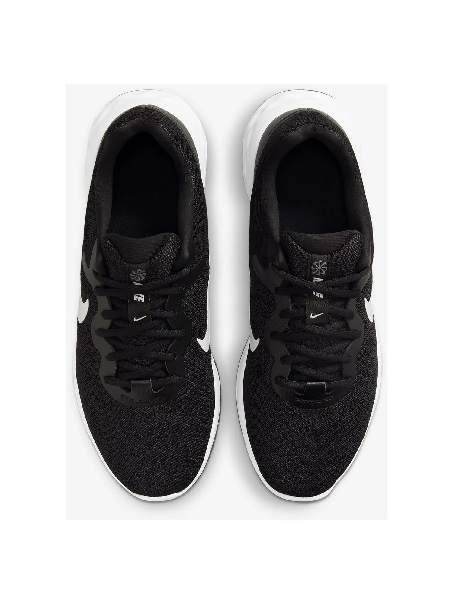 Кроссовки Nike Revolution 6 Next Nature — изображение 3 из 7, черный/белый