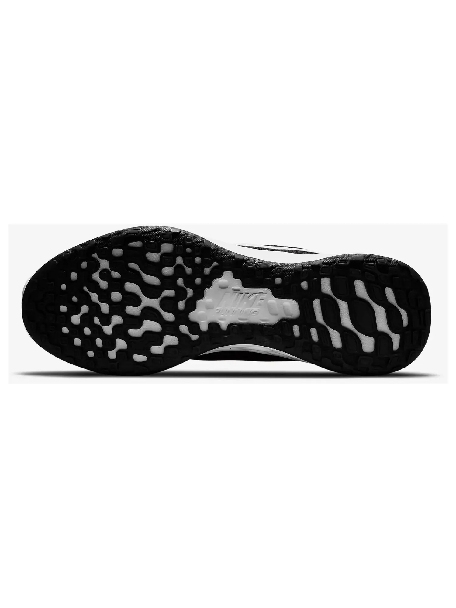 Кроссовки Nike Revolution 6 Next Nature — изображение 5 из 7, черный/белый