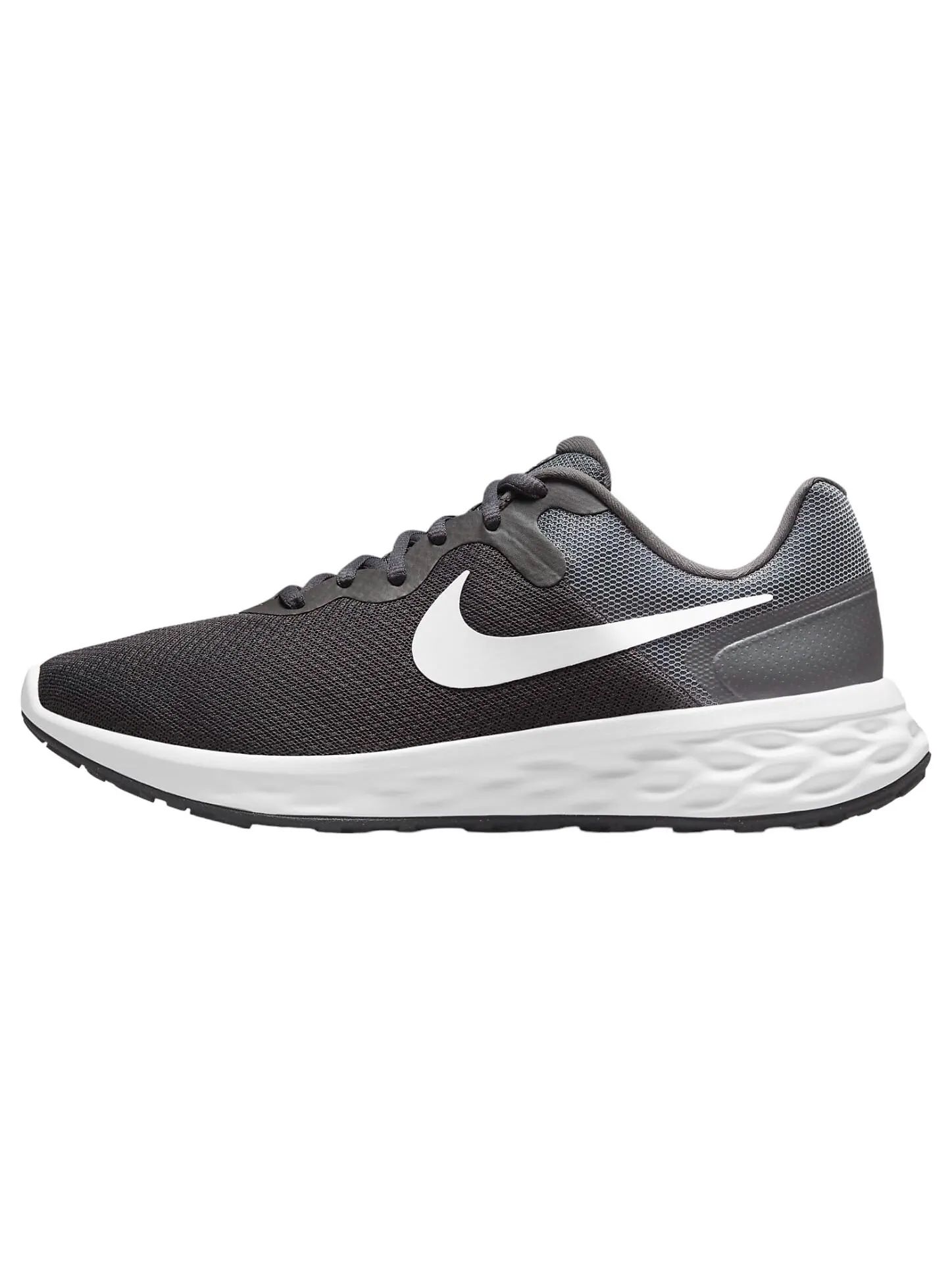 Кроссовки Nike Revolution 6 Next Nature — изображение 1 из 7, темно-серый/белый