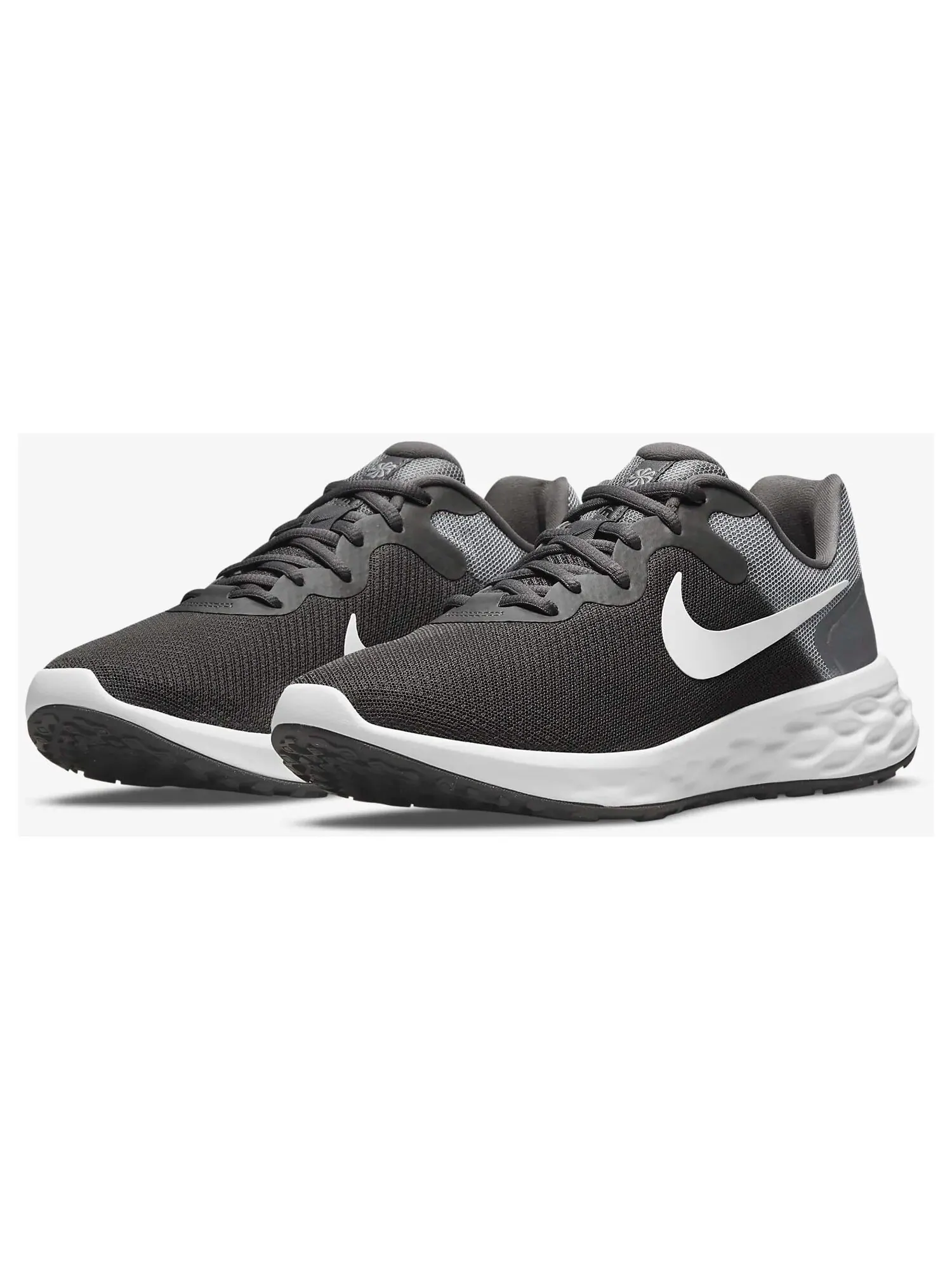 Кроссовки Nike Revolution 6 Next Nature — изображение 2 из 7, темно-серый/белый