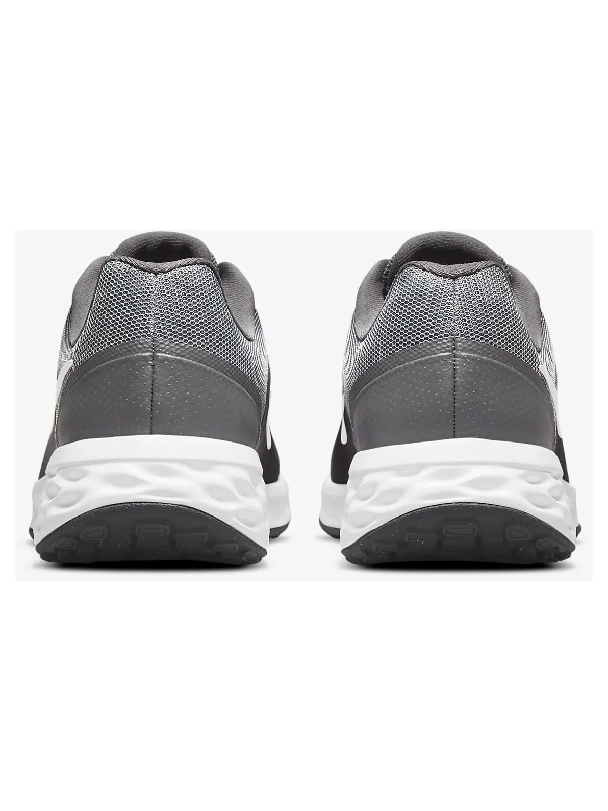 Кроссовки Nike Revolution 6 Next Nature — изображение 4 из 7, темно-серый/белый