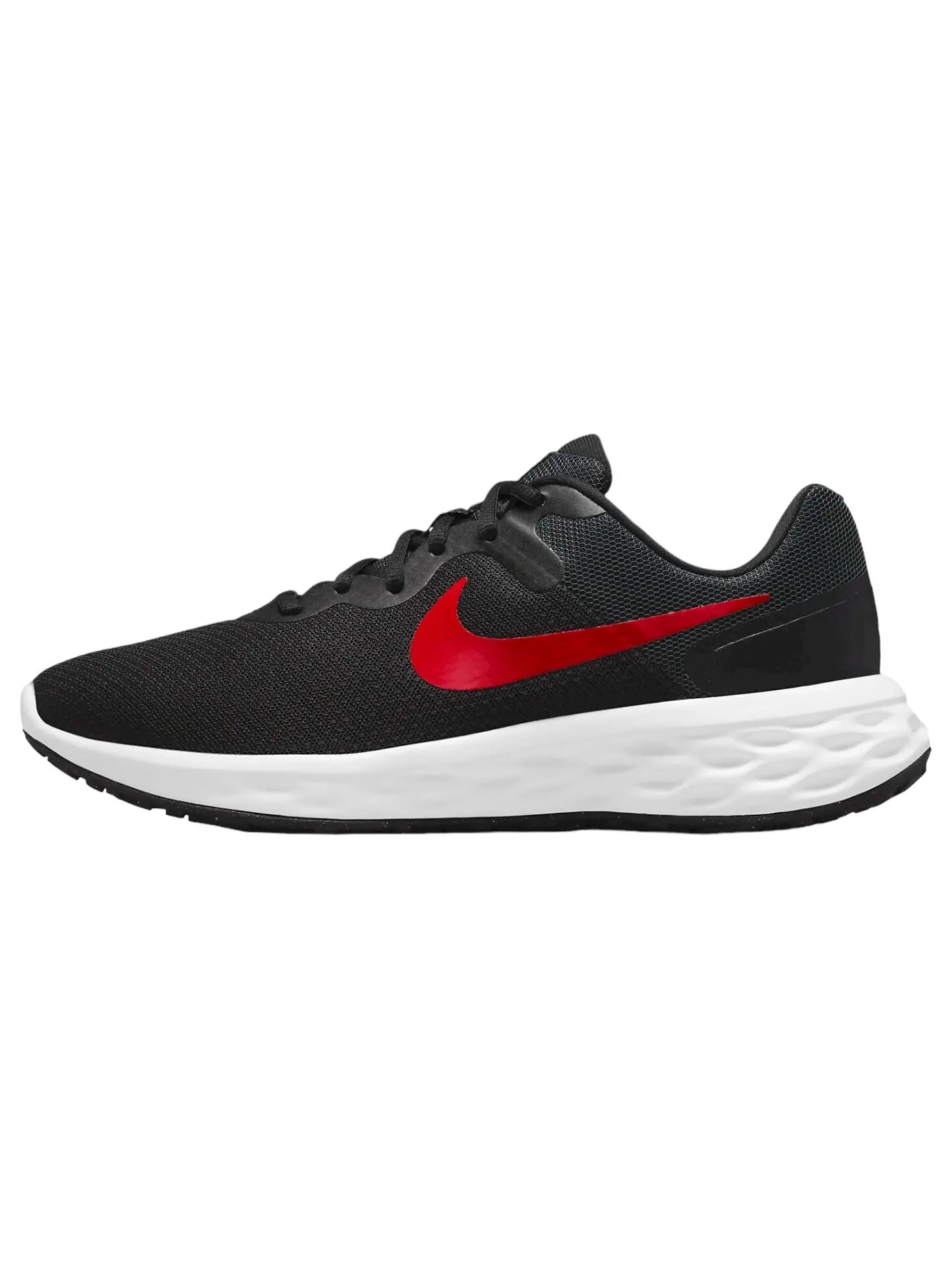 Кроссовки Nike Revolution 6 Next Nature — изображение 1 из 7, черный/красный