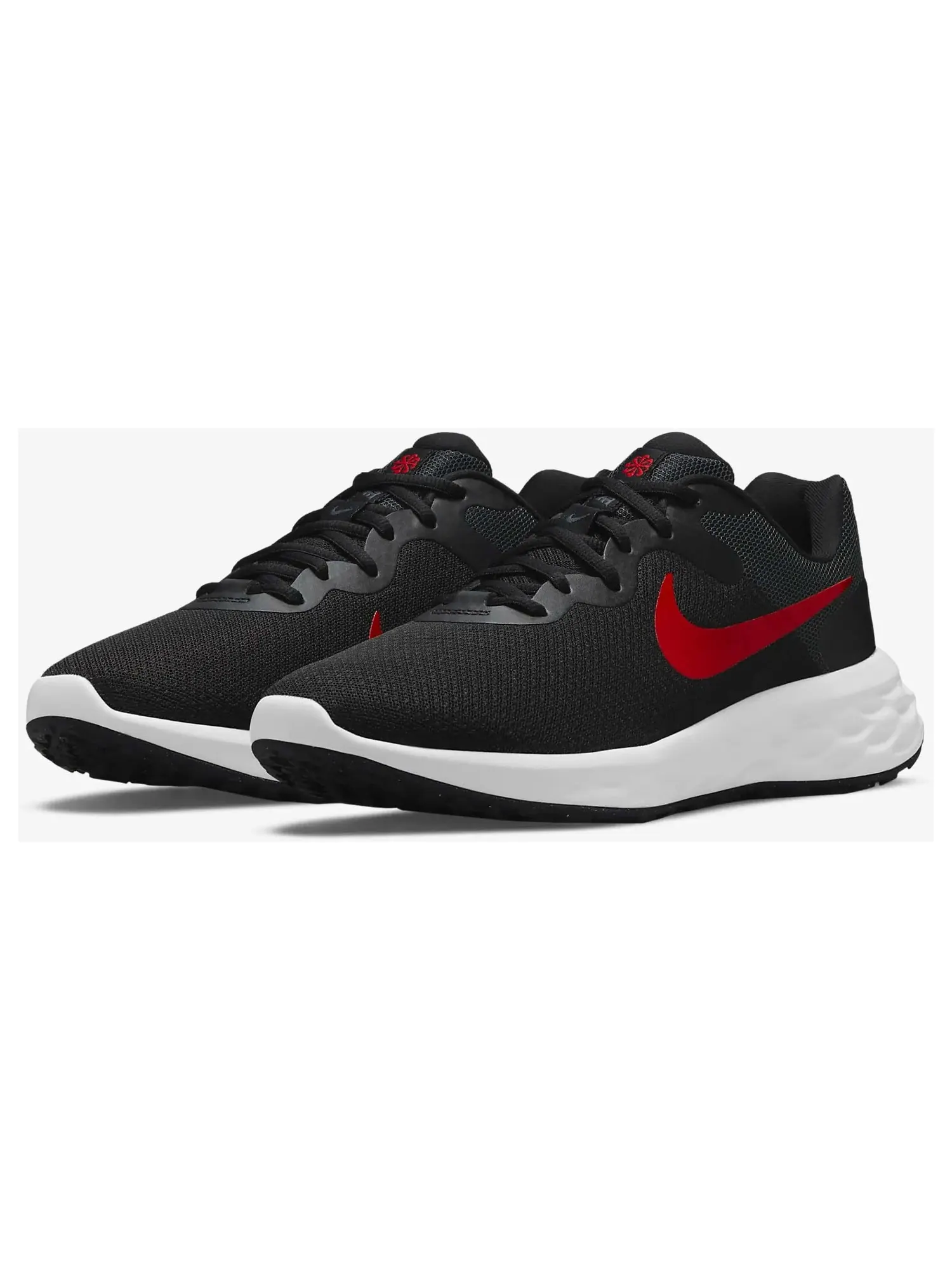 Кроссовки Nike Revolution 6 Next Nature — изображение 2 из 7, черный/красный