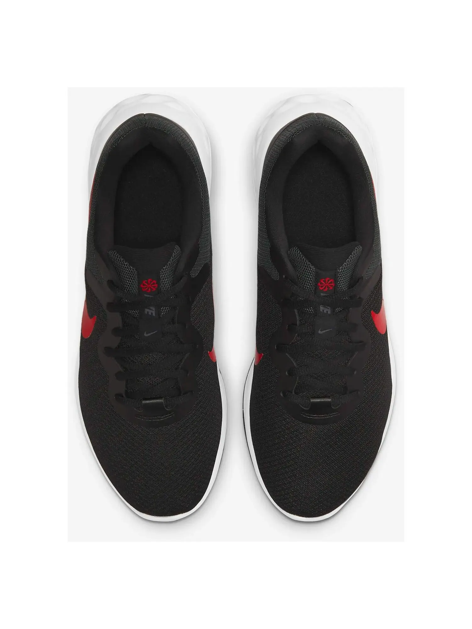 Кроссовки Nike Revolution 6 Next Nature — изображение 3 из 7, черный/красный