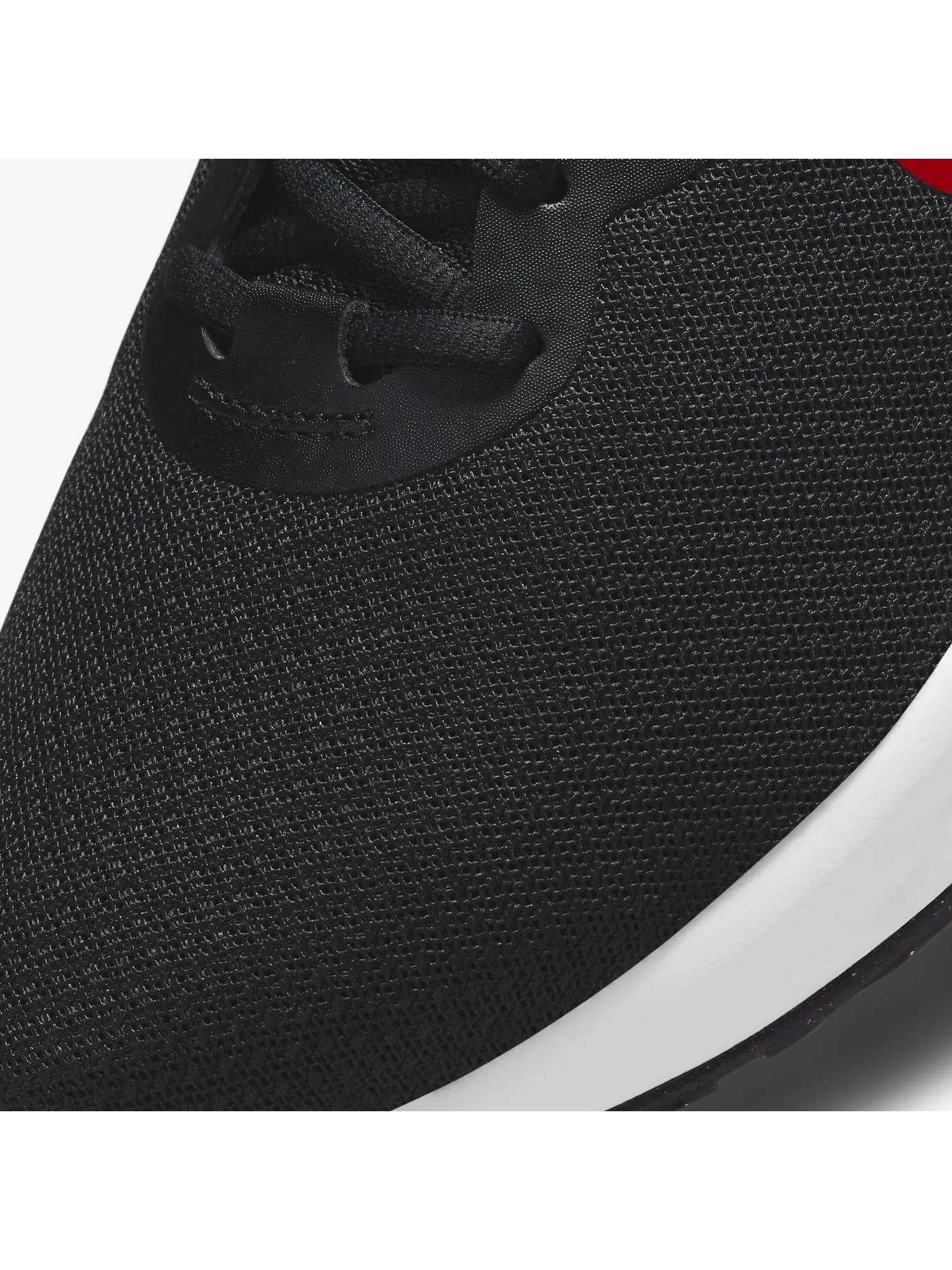 Кроссовки Nike Revolution 6 Next Nature — изображение 6 из 7, черный/красный