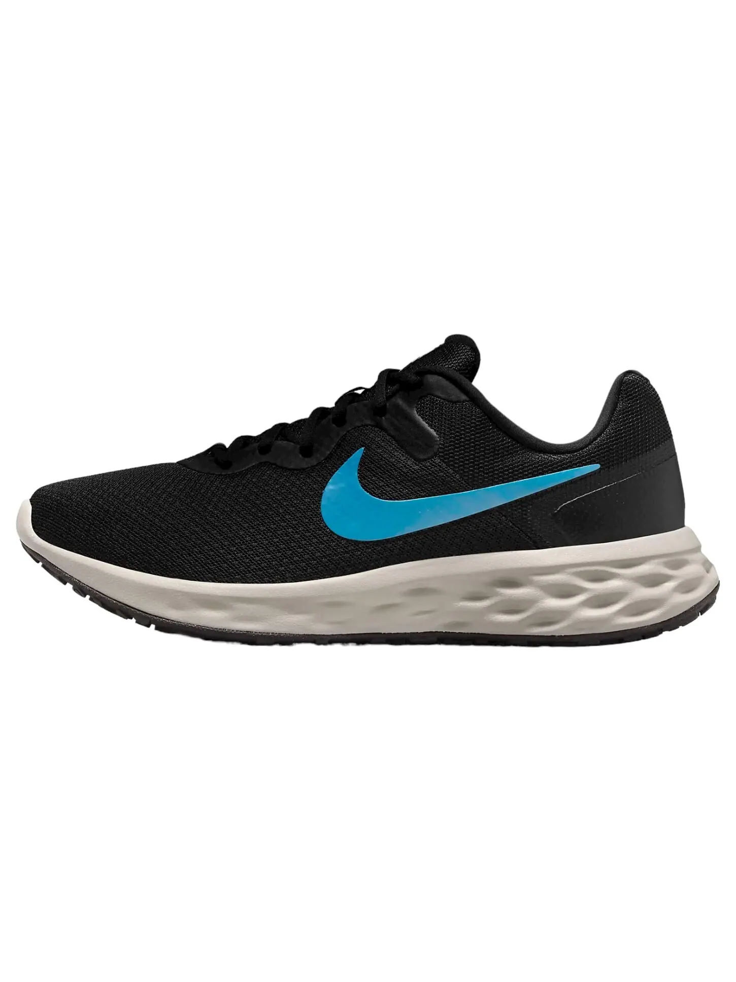 Кроссовки Nike Revolution 6 Next Nature — изображение 1 из 7, черный/голубой