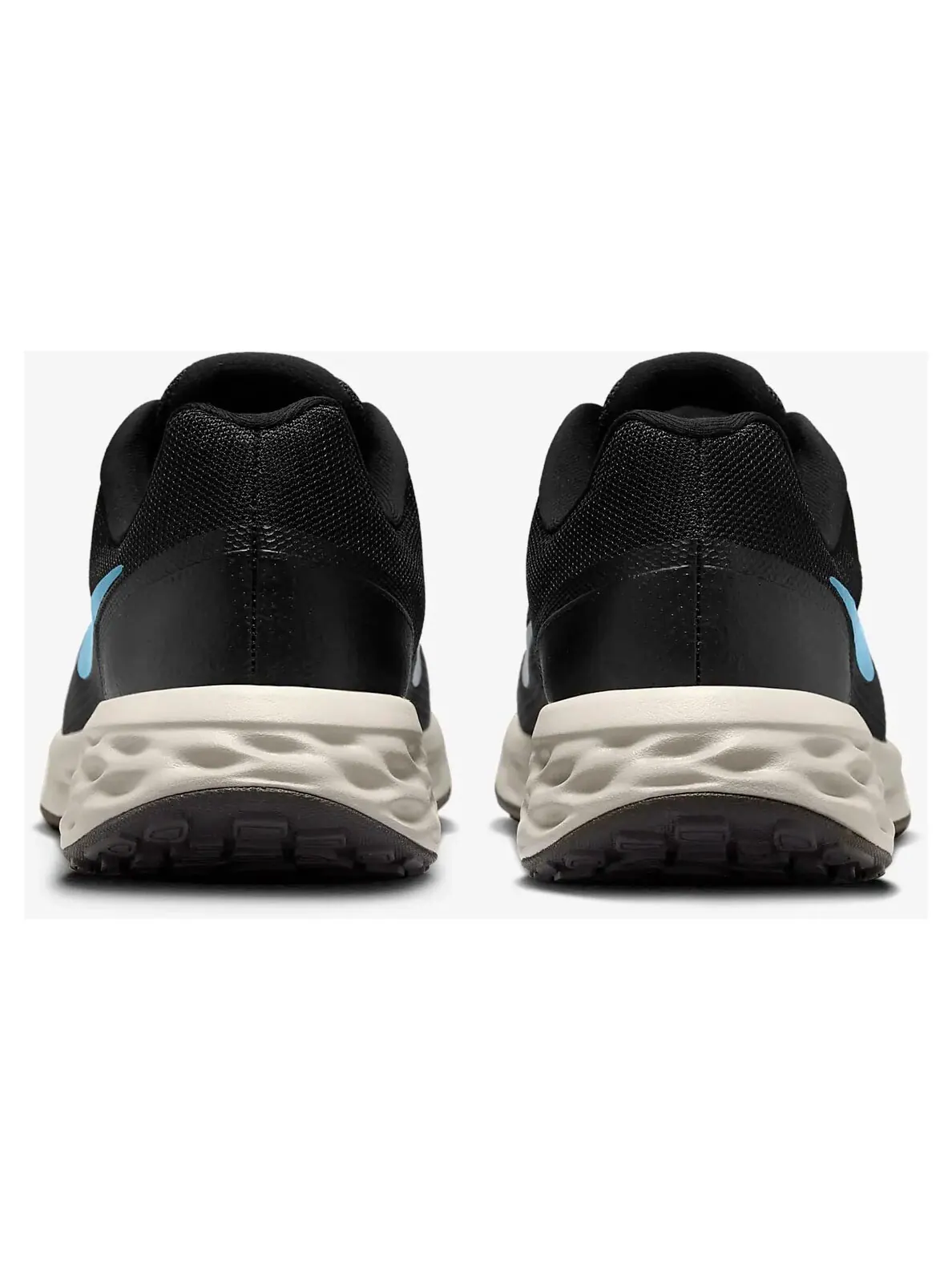 Кроссовки Nike Revolution 6 Next Nature — изображение 4 из 7, черный/голубой