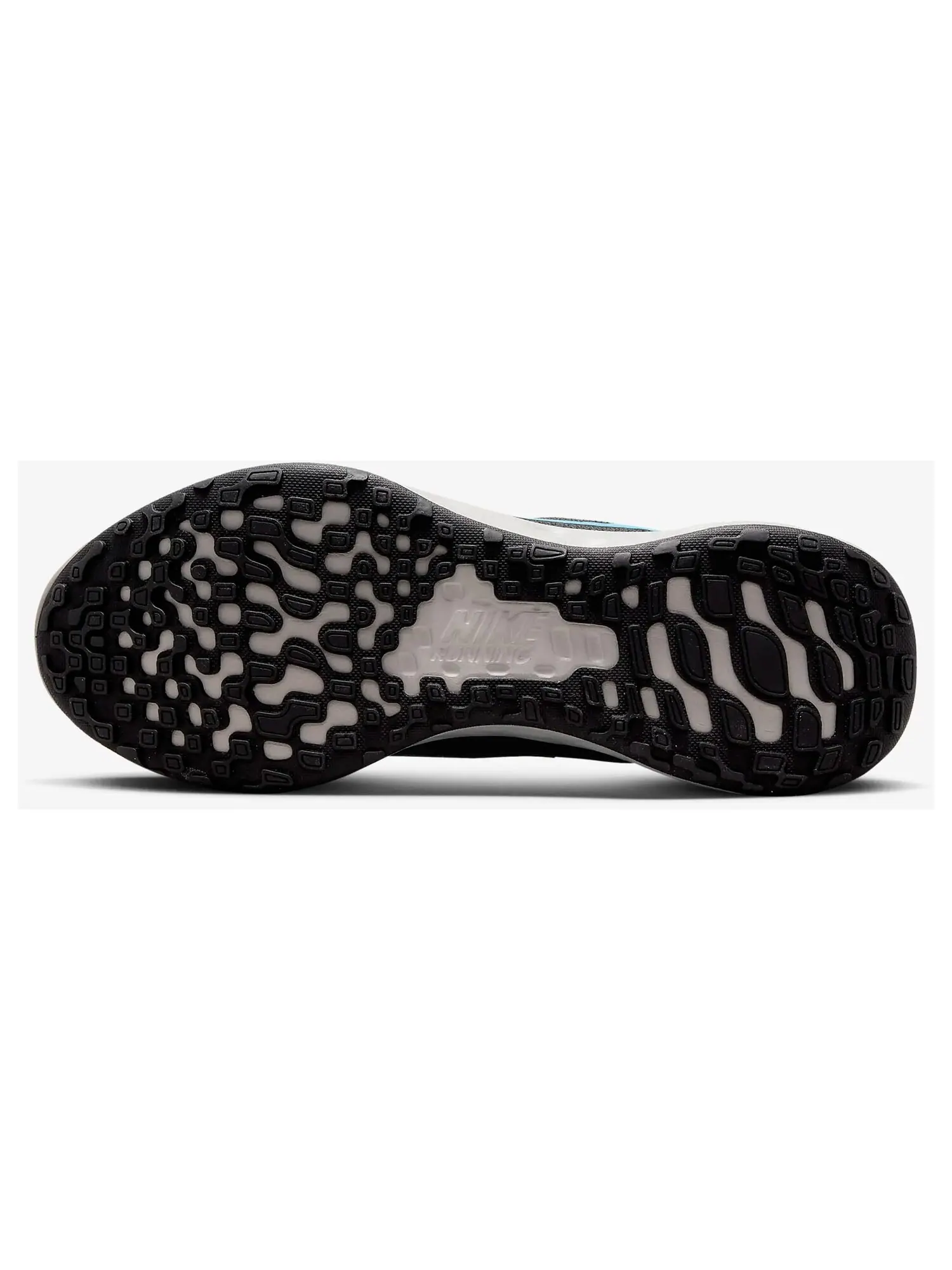 Кроссовки Nike Revolution 6 Next Nature — изображение 5 из 7, черный/голубой