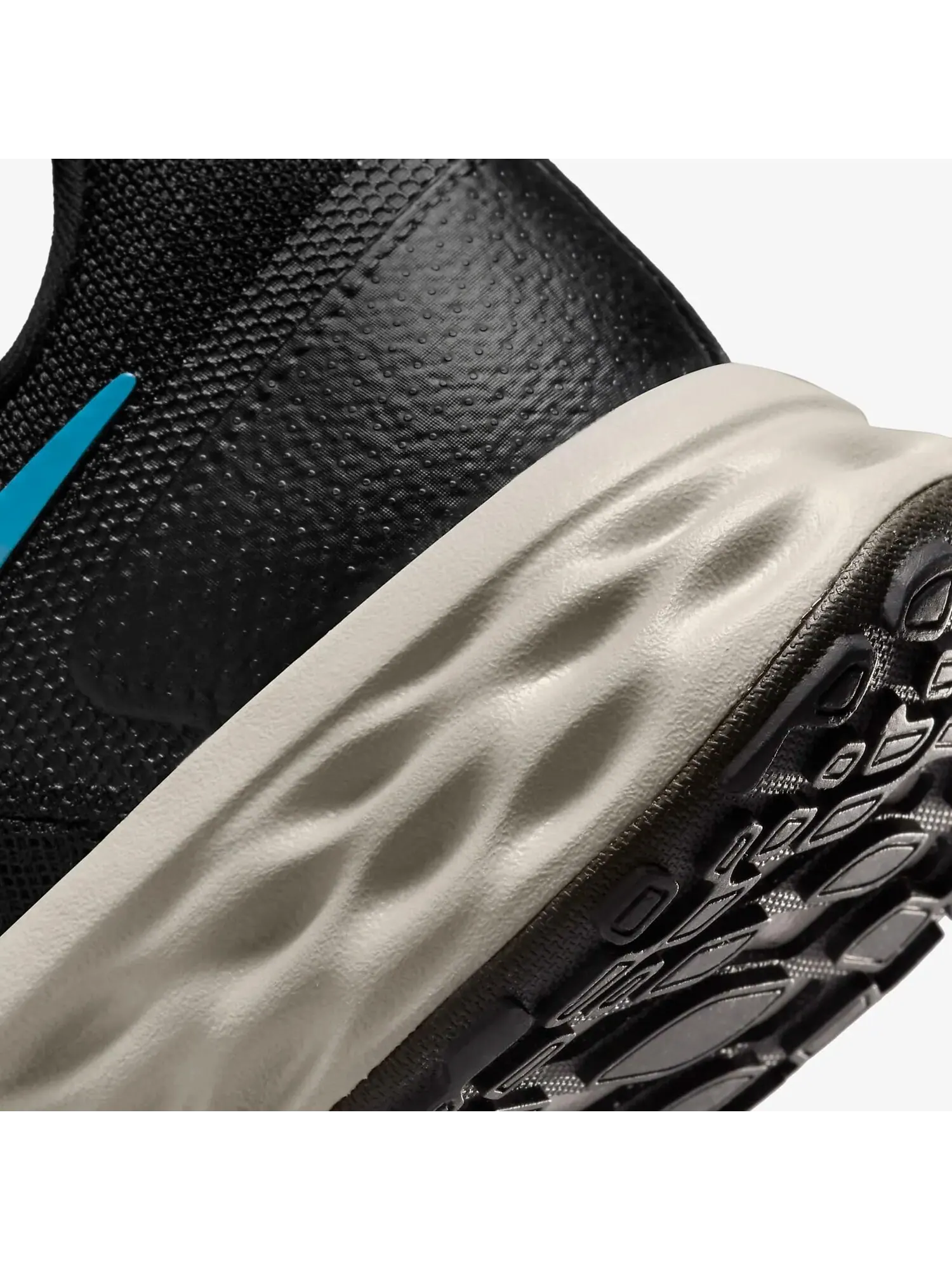 Кроссовки Nike Revolution 6 Next Nature — изображение 7 из 7, черный/голубой