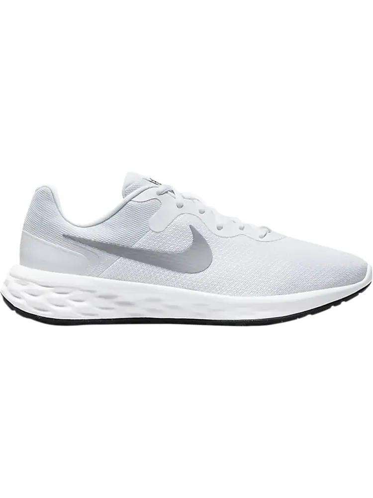 Кроссовки Nike Revolution 6 Next Nature 'White Pure Platinum' — изображение 1 из 1, белый