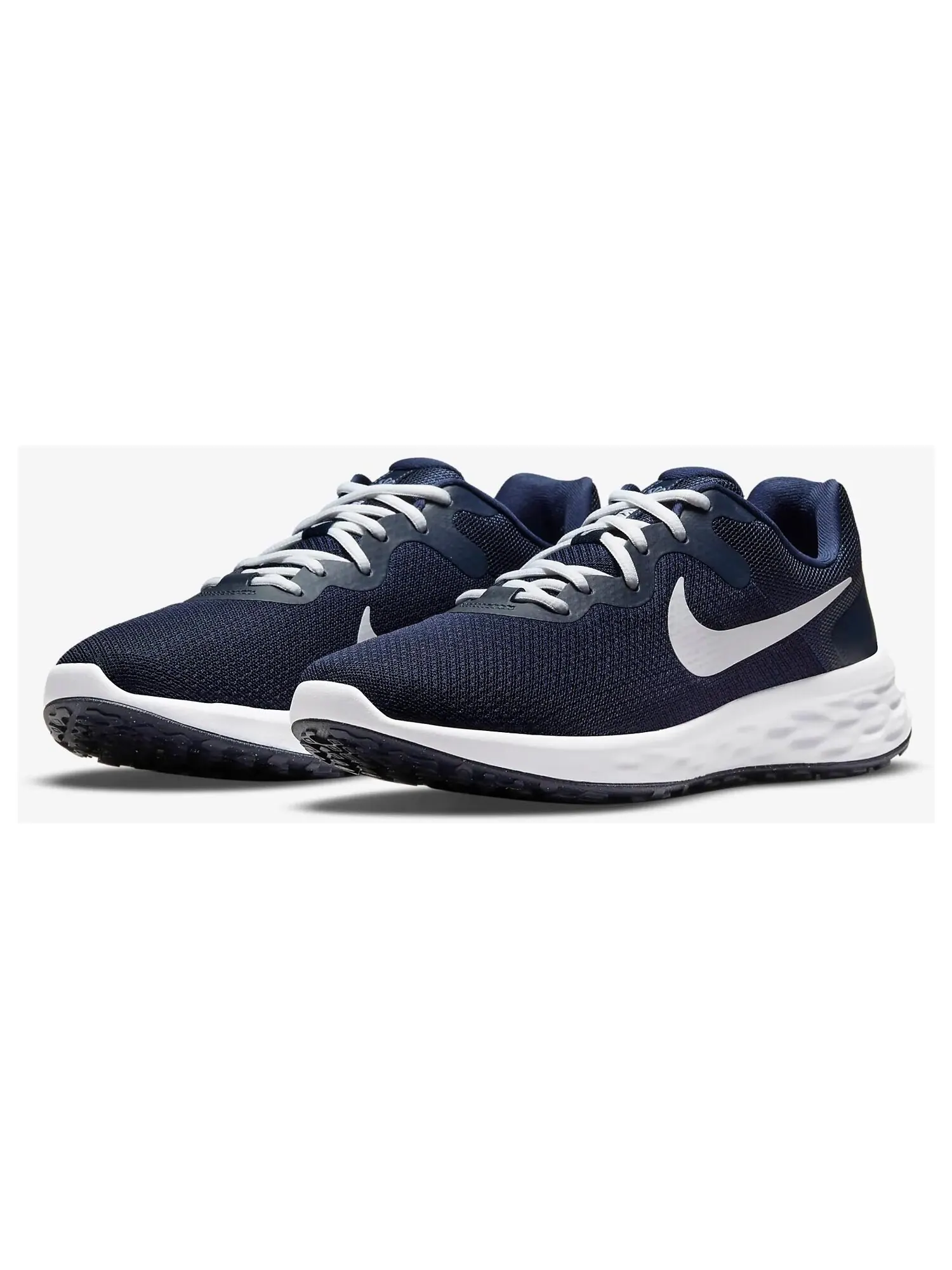 Кроссовки Nike Revolution 6 Next Nature — изображение 2 из 7, темно-синий/белый