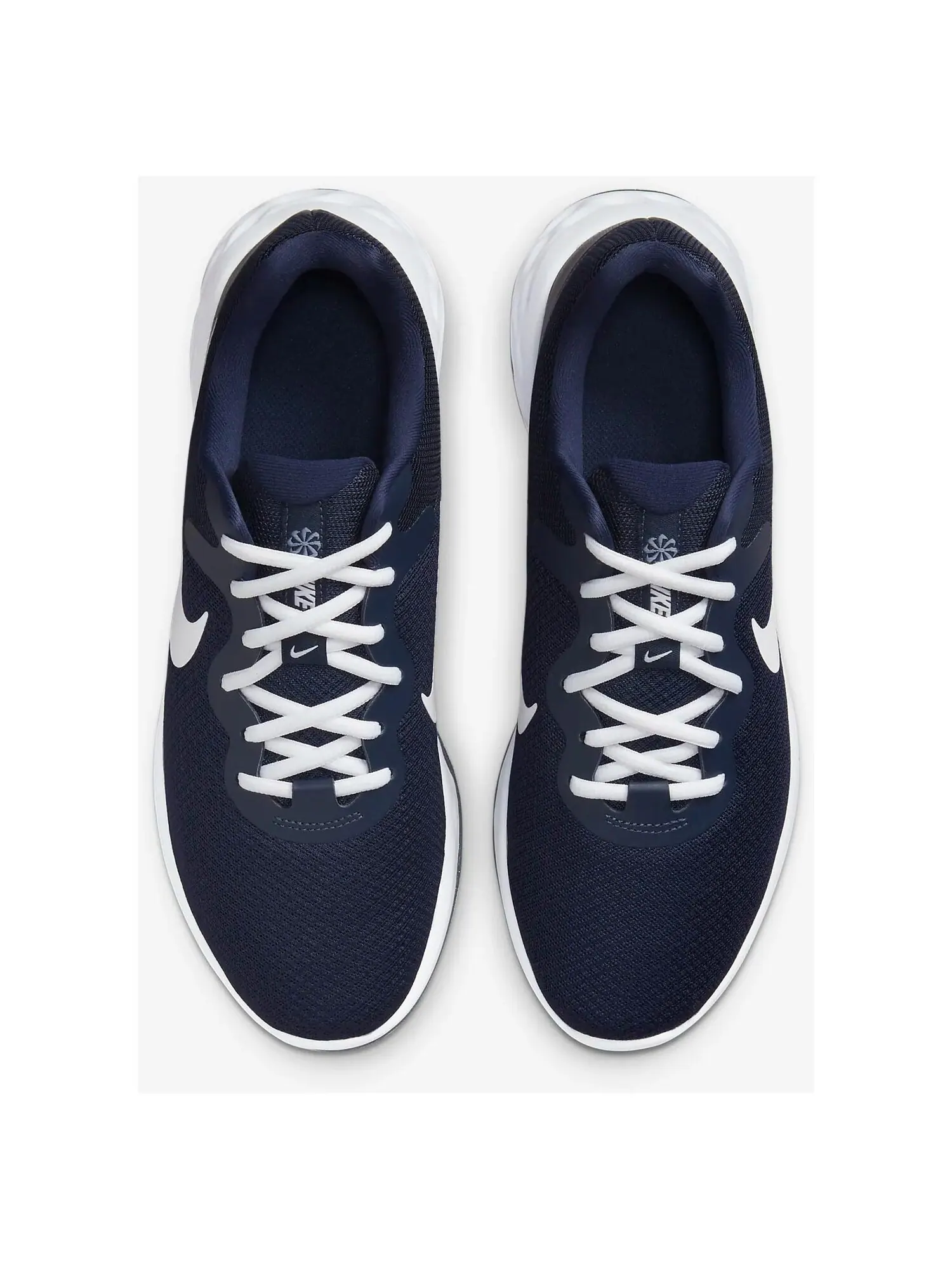 Кроссовки Nike Revolution 6 Next Nature — изображение 3 из 7, темно-синий/белый
