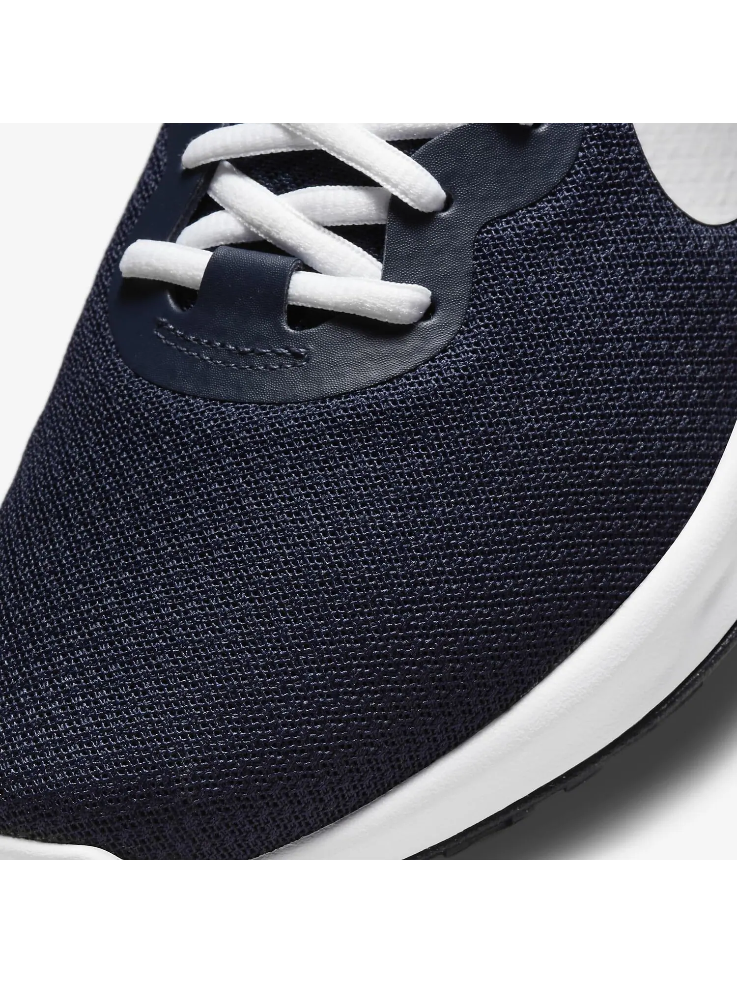 Кроссовки Nike Revolution 6 Next Nature — изображение 6 из 7, темно-синий/белый