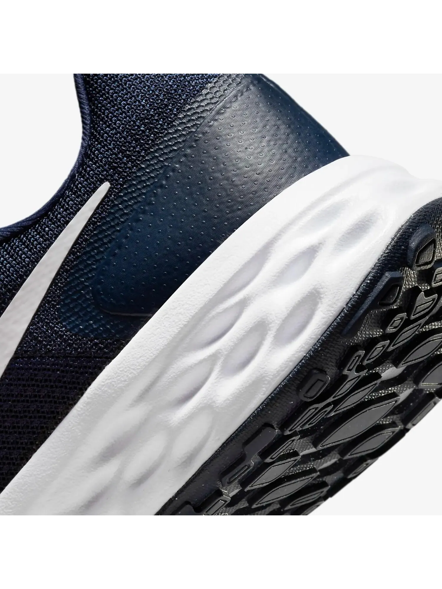 Кроссовки Nike Revolution 6 Next Nature — изображение 7 из 7, темно-синий/белый
