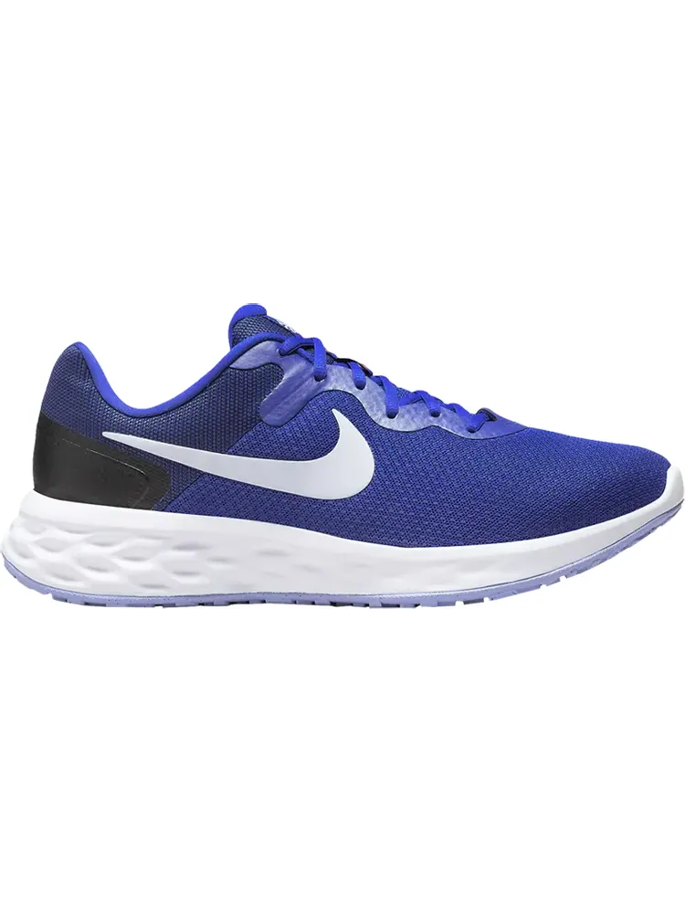 Кроссовки Nike Revolution 6 Next Nature 'Concord White' — изображение 1 из 1, синий