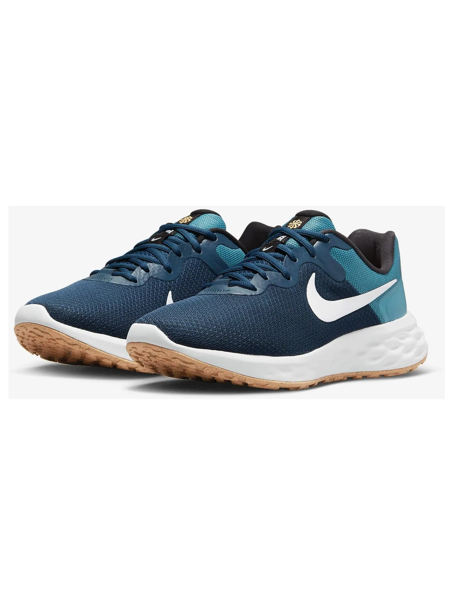 Кроссовки Nike Revolution 6 Next Nature — изображение 2 из 7, синий