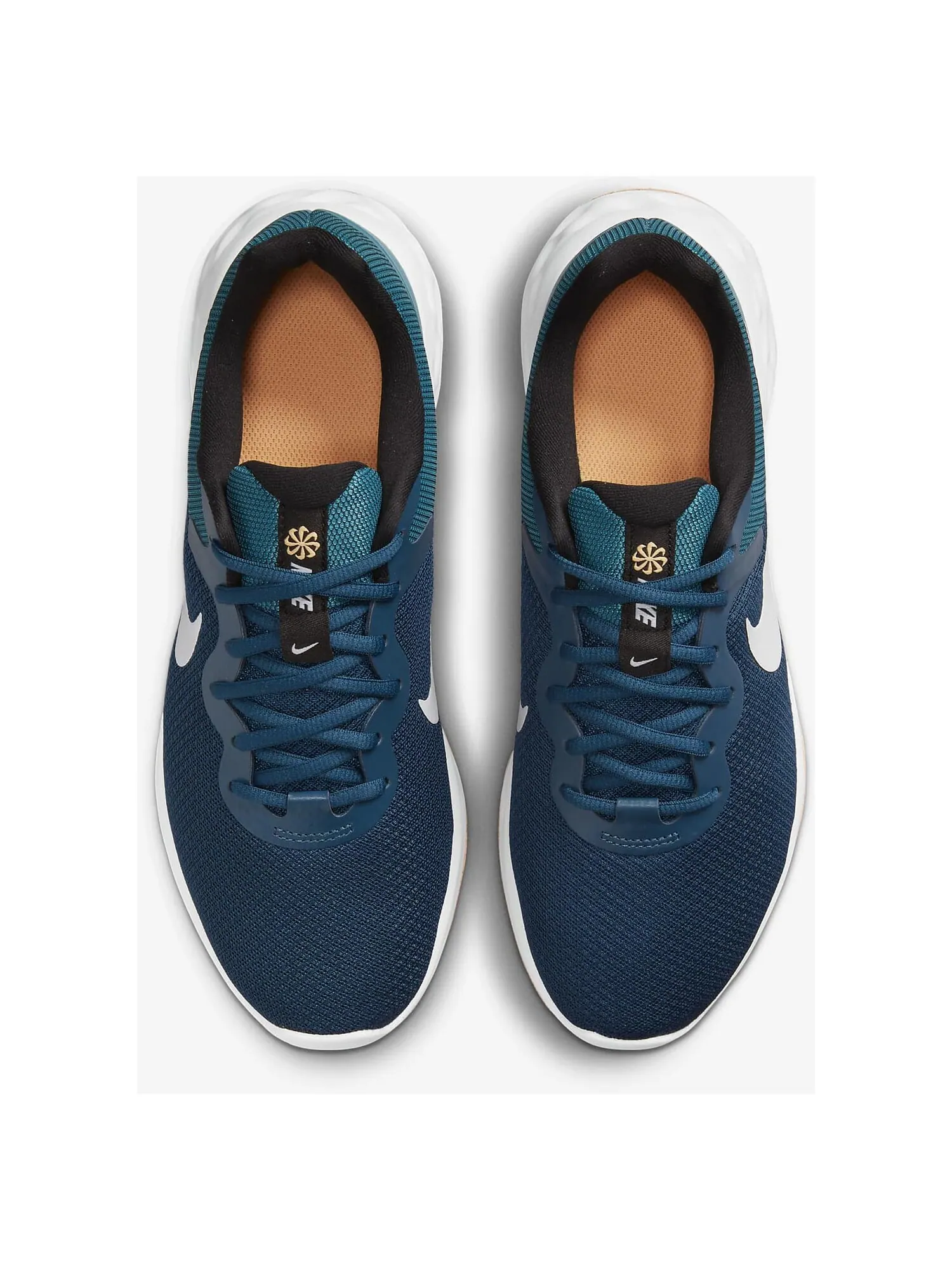 Кроссовки Nike Revolution 6 Next Nature — изображение 3 из 7, синий