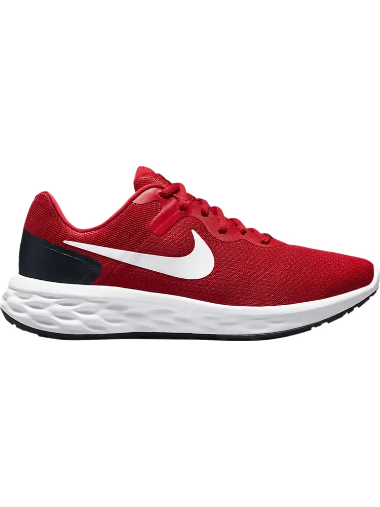 Кроссовки Nike Revolution 6 'University Red' — изображение 1 из 1, красный