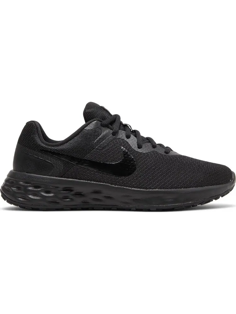 Кроссовки Nike Wmns Revolution 6 Next Nature 'Triple Black' — изображение 1 из 8, черный