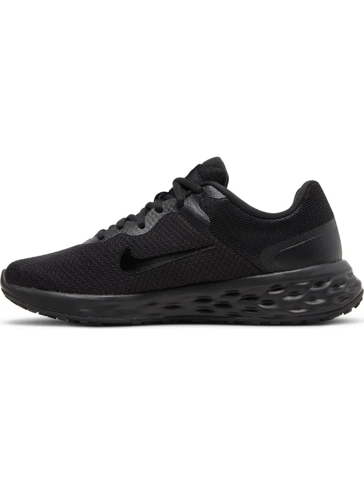 Кроссовки Nike Wmns Revolution 6 Next Nature 'Triple Black' — изображение 3 из 8, черный