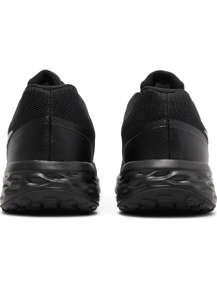 Кроссовки Nike Wmns Revolution 6 Next Nature 'Triple Black' — изображение 6 из 8, черный