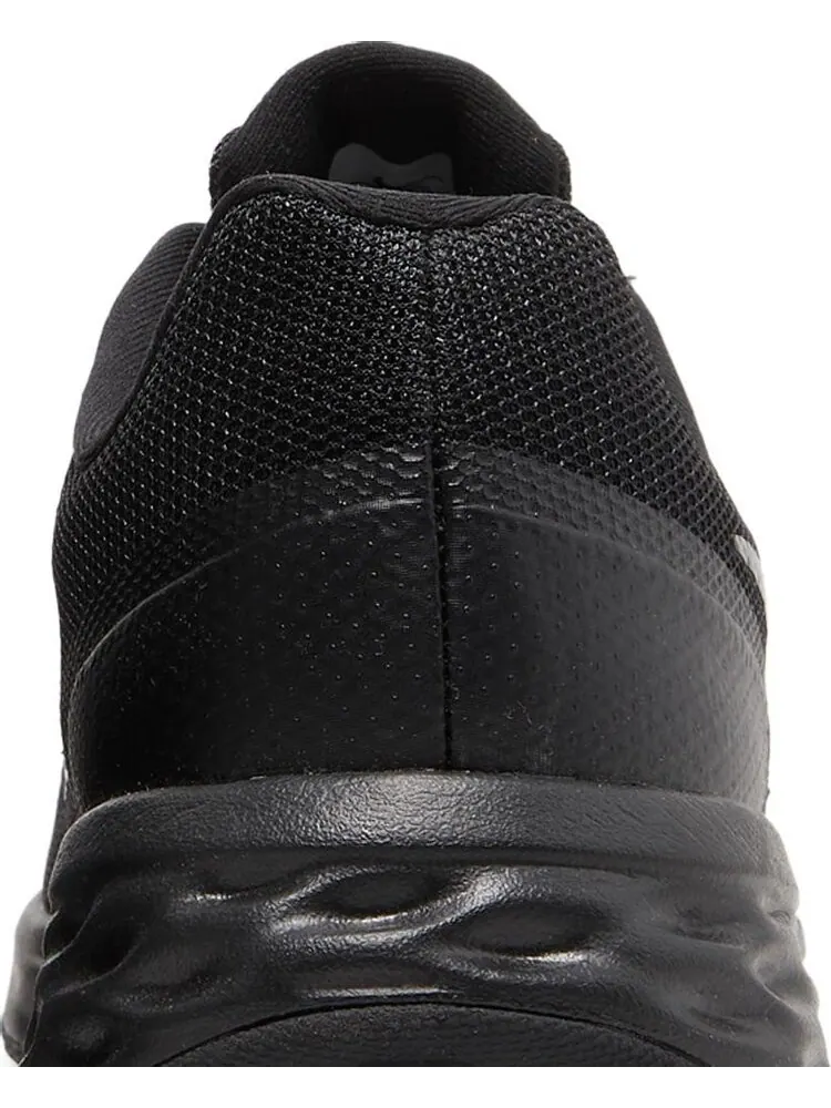 Кроссовки Nike Wmns Revolution 6 Next Nature 'Triple Black' — изображение 7 из 8, черный