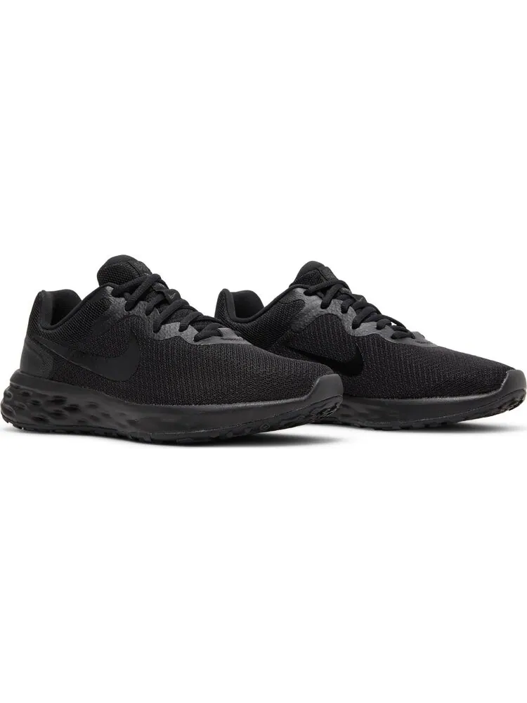 Кроссовки Nike Wmns Revolution 6 Next Nature 'Triple Black' — изображение 8 из 8, черный