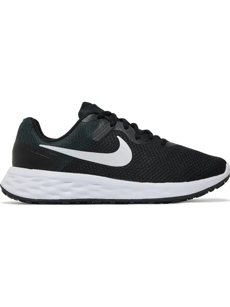 Кроссовки Nike Wmns Revolution 6 Next Nature 'Black White' — изображение 1 из 8, черный