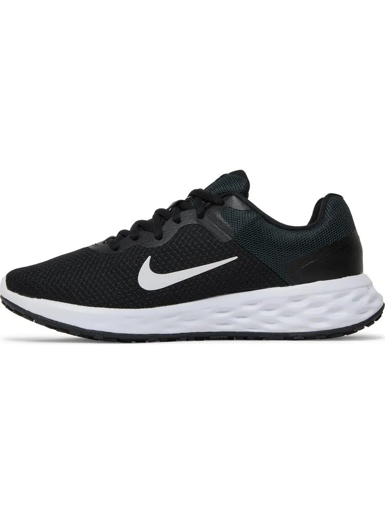 Кроссовки Nike Wmns Revolution 6 Next Nature 'Black White' — изображение 3 из 8, черный