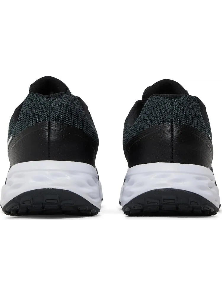Кроссовки Nike Wmns Revolution 6 Next Nature 'Black White' — изображение 6 из 8, черный