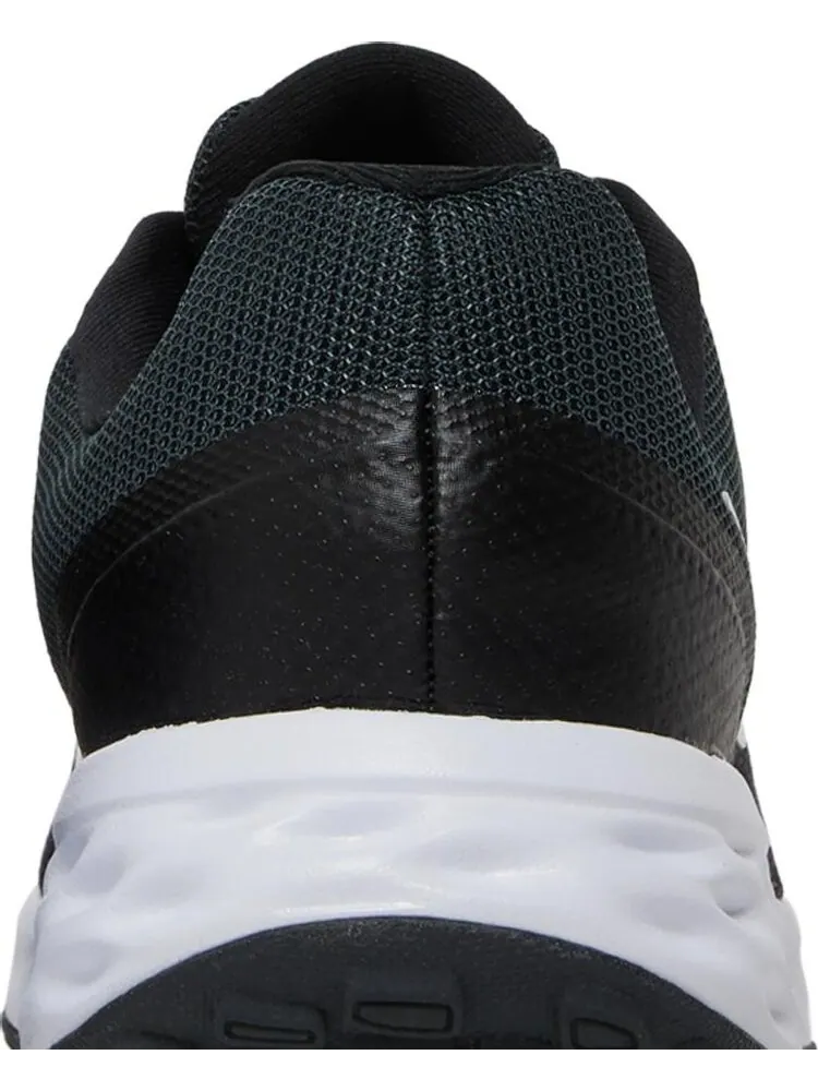 Кроссовки Nike Wmns Revolution 6 Next Nature 'Black White' — изображение 7 из 8, черный
