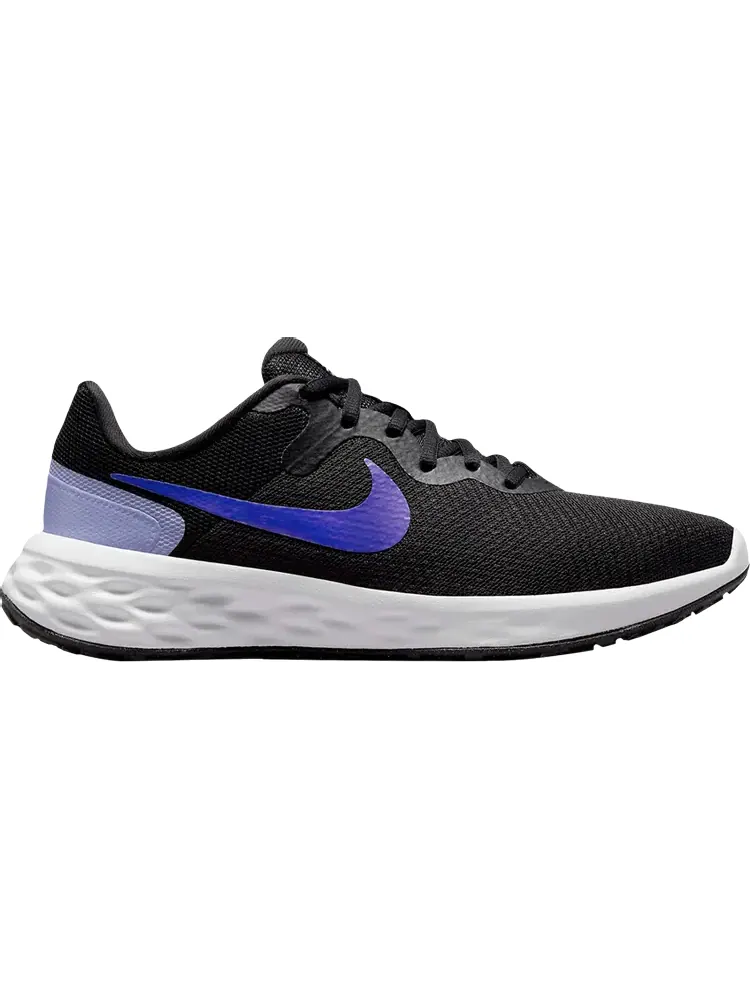 Кроссовки Nike Wmns Revolution 6 Next Nature 'Black Lapis' — изображение 1 из 1, черный