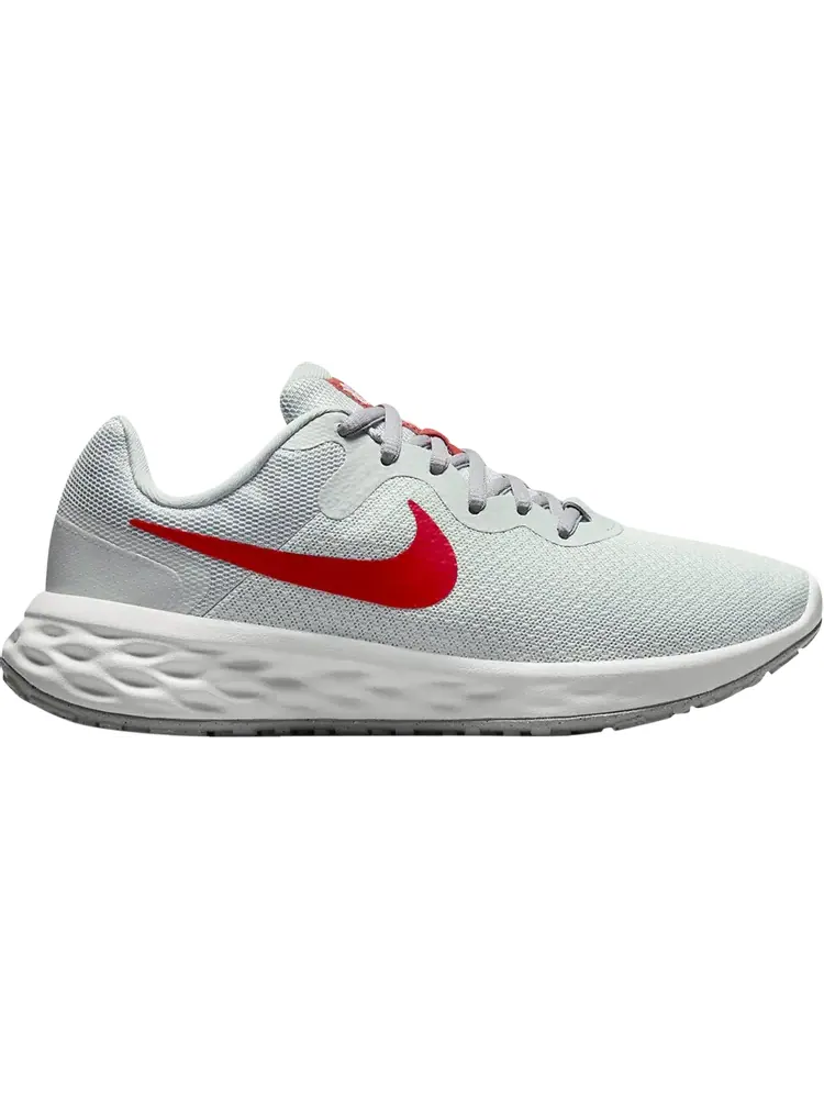 Кроссовки Nike Wmns Revolution 6 Next Nature 'Pure Platinum Light Crimson' — изображение 1 из 1, серый