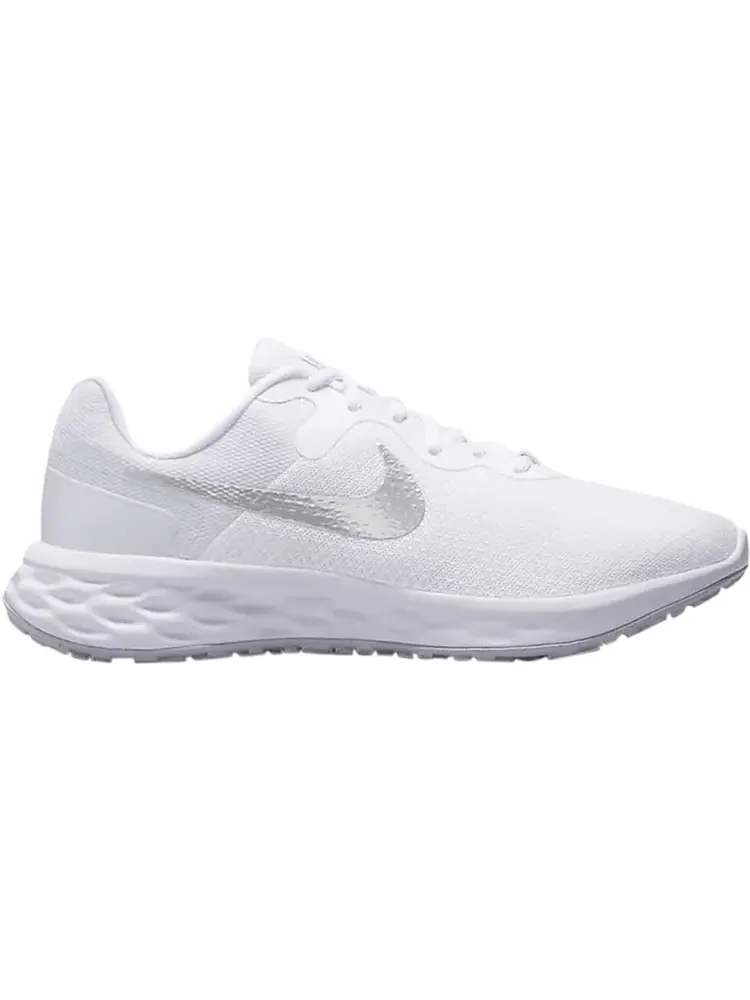 Кроссовки Nike Wmns Revolution 6 Next Nature 'White Pure Platinum' — изображение 1 из 1, белый
