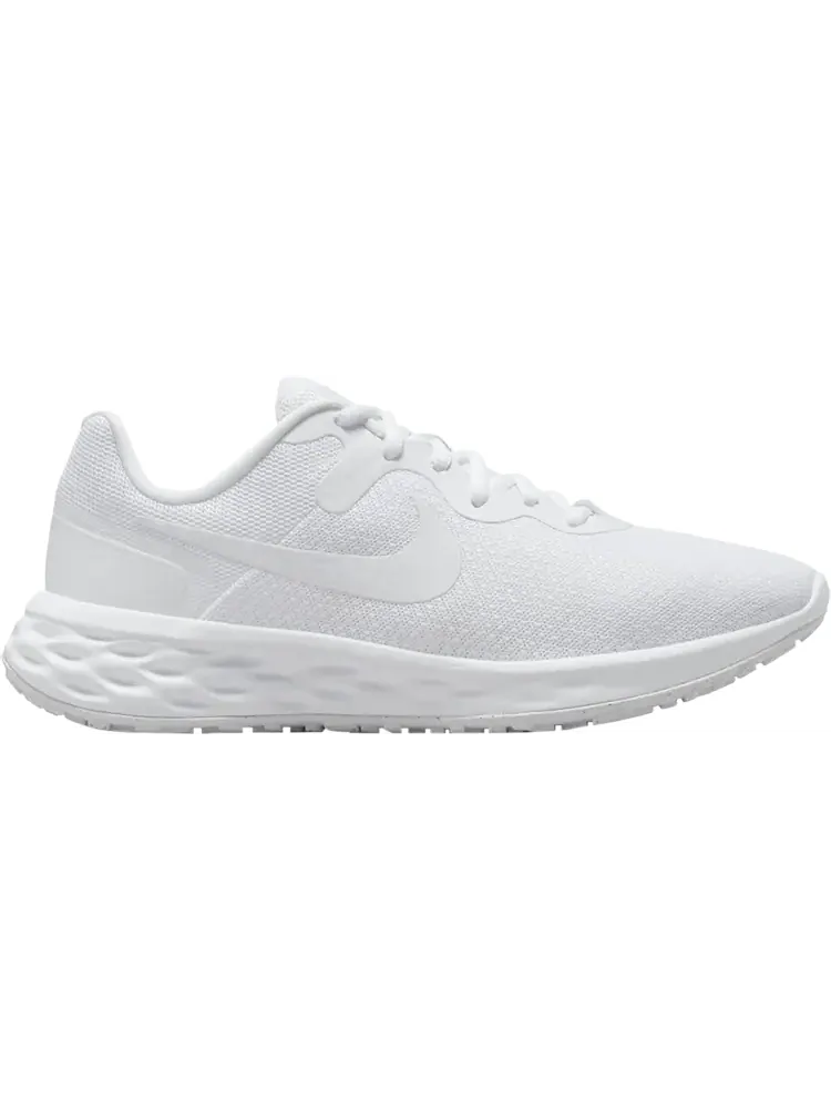 Кроссовки Nike Wmns Revolution 6 Next Nature 'Triple White' — изображение 1 из 1, белый